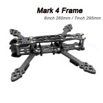Hot Sales Mark4 Mark 4 5inch 225mm/ 6inch 260mm / 7inch 295mm W/ 5mm Arm FPV Racing Quadcopter Freestyle Frame for Rooster 230mm